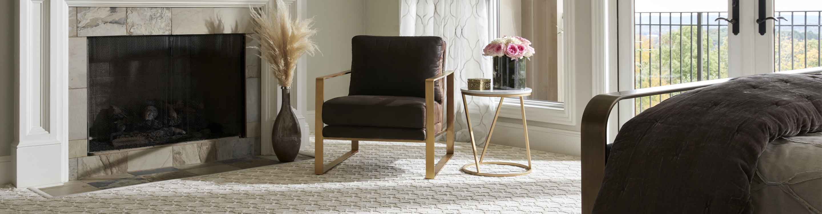 Karastan Carpet in a living room