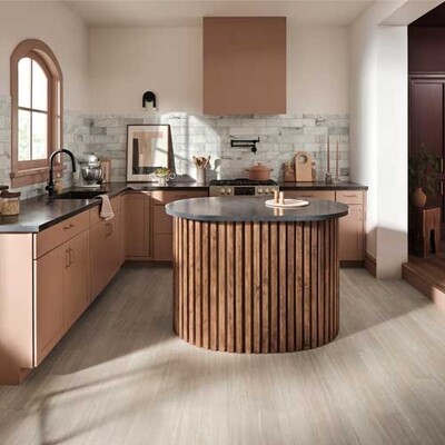 kitchen design from curated spaces by Skelton's in Lewiston, ID